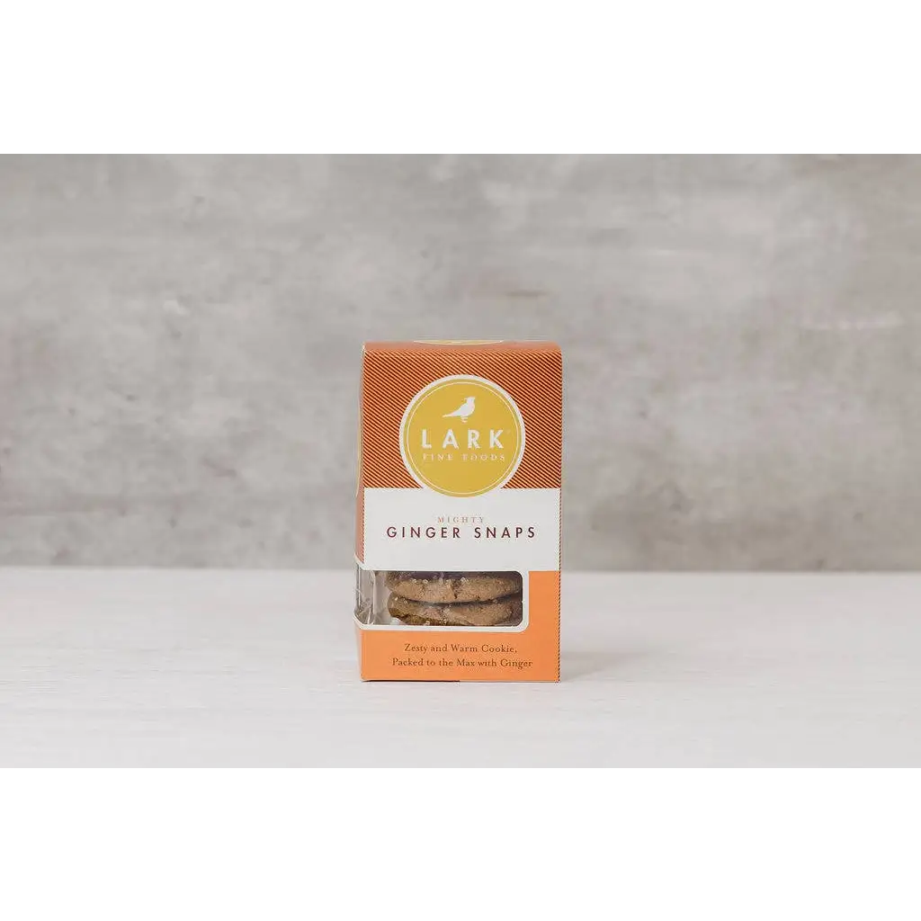 Mighty Ginger Snap Cookies - Lark Fine Foods