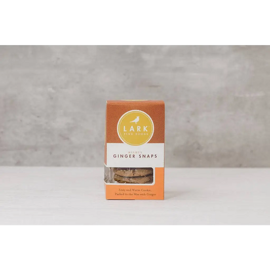 Mighty Ginger Snap Cookies - Lark Fine Foods