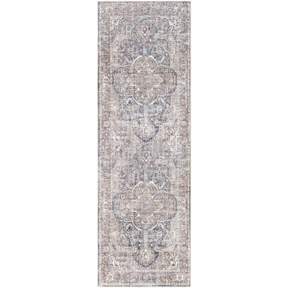 Mignon Washable Area Rug - 2’7’’ x 7’10’’ Runner - Boutique Rugs