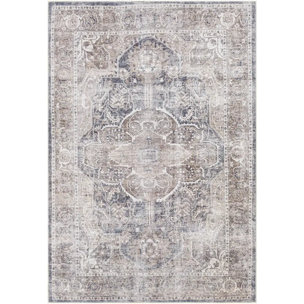 Mignon Washable Area Rug - 5’3’’ x 7’3’’ Rectangle - Boutique Rugs