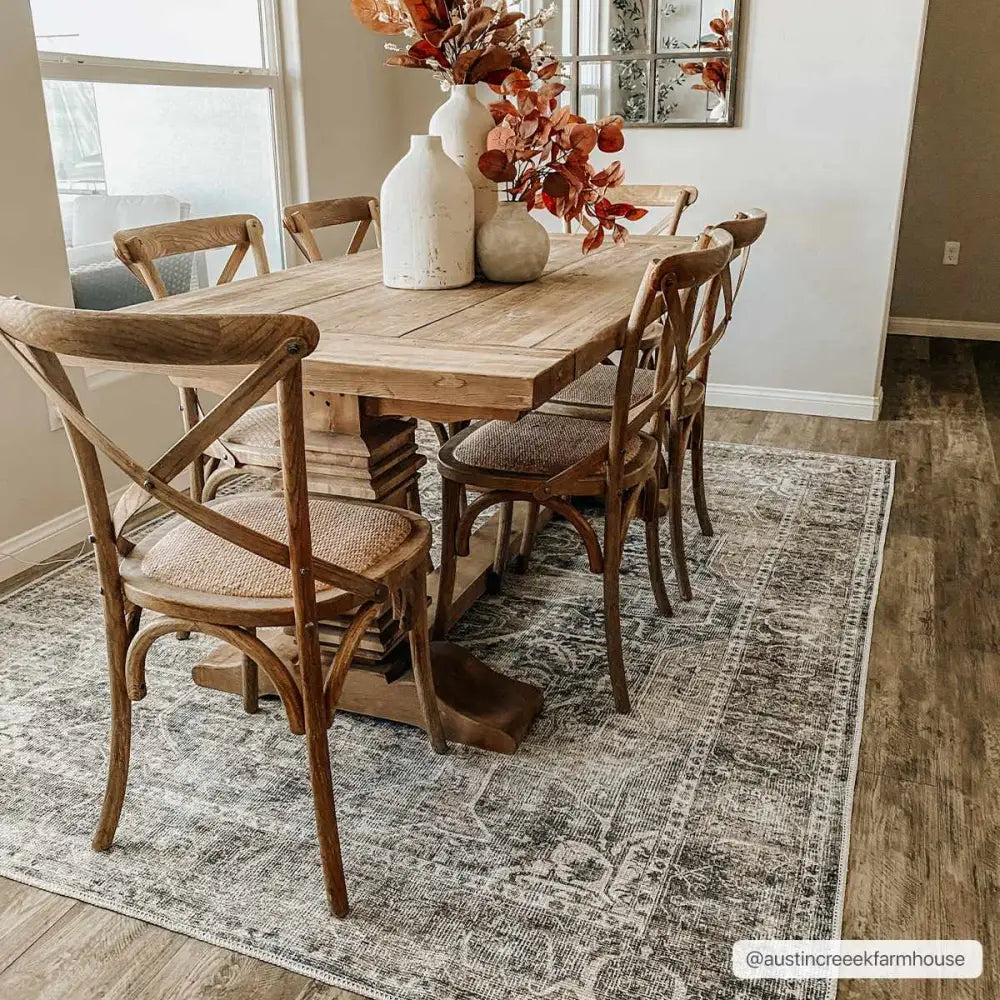 Mignon Washable Area Rug - Boutique Rugs