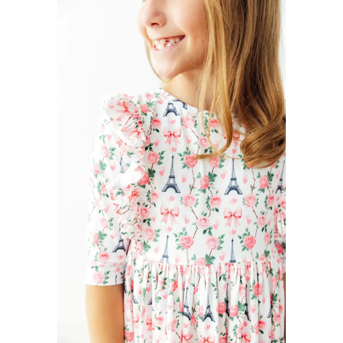Ruffle Twirl Dress - Mila in Paris - 6-12M - Mila & Rose ®