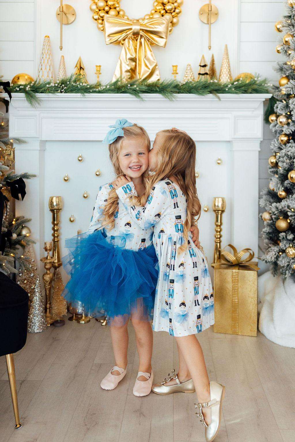 Waltz of the Snowflakes 3/4 Tutu Leotard - Mila & Rose ®