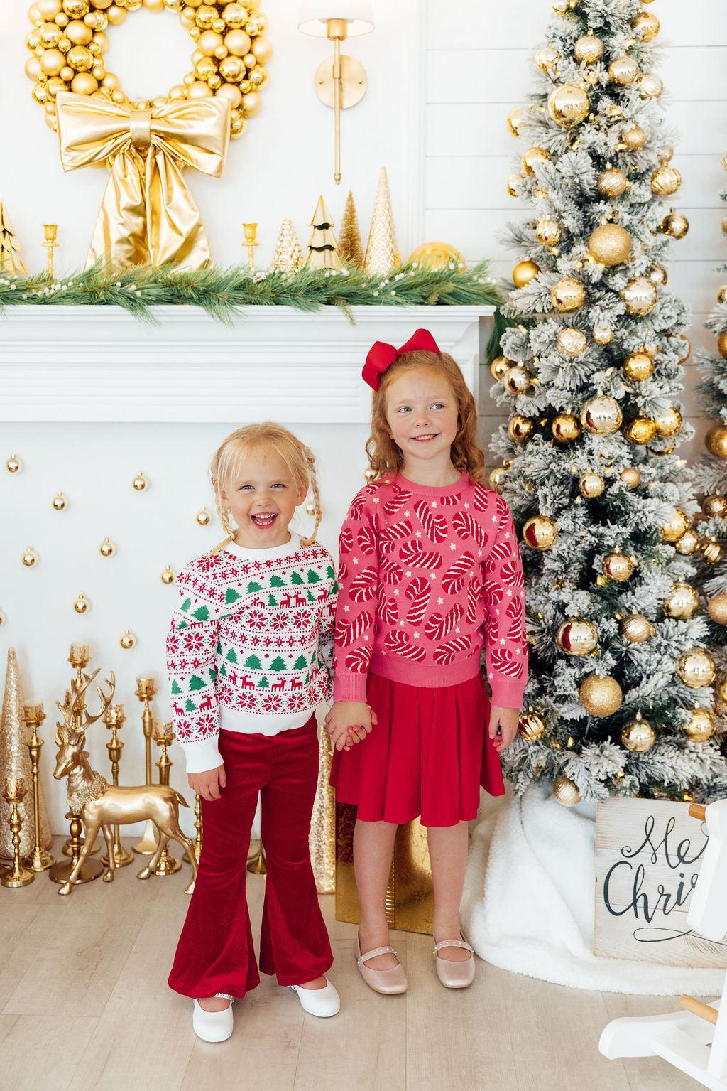 Candy Canes Sweater - Mila & Rose ®