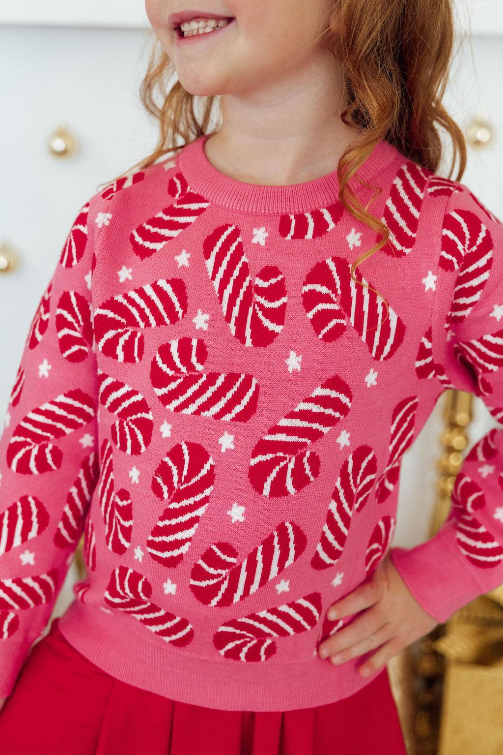 Candy Canes Sweater - Mila & Rose ®