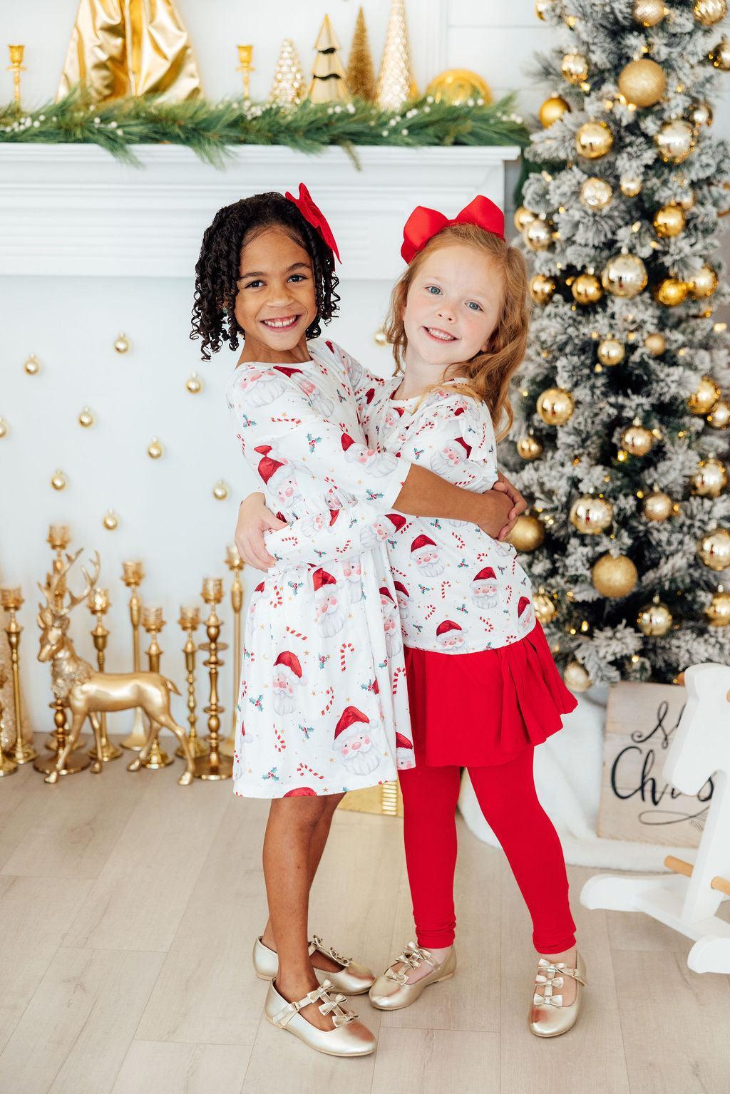 Mistletoe Magic Christmas Twirl Dress - Mila & Rose ®