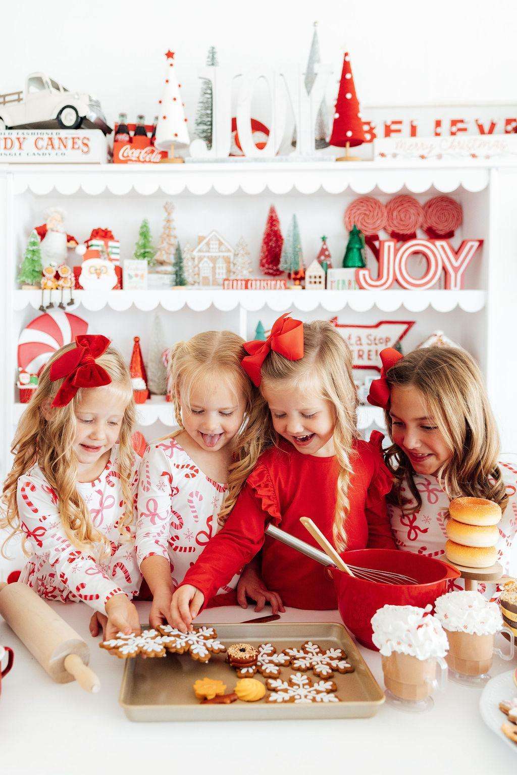 Candy Cane Lane 3/4 Tutu Leotard - Mila & Rose ®