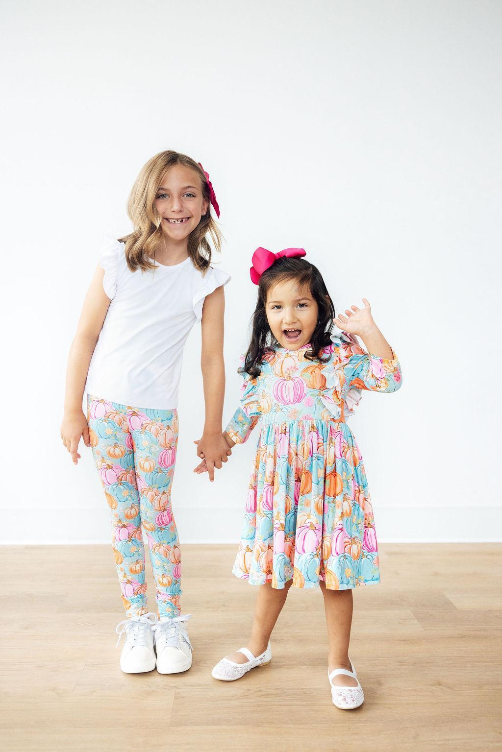 Preppy Pumpkins Leggings - Mila & Rose ®