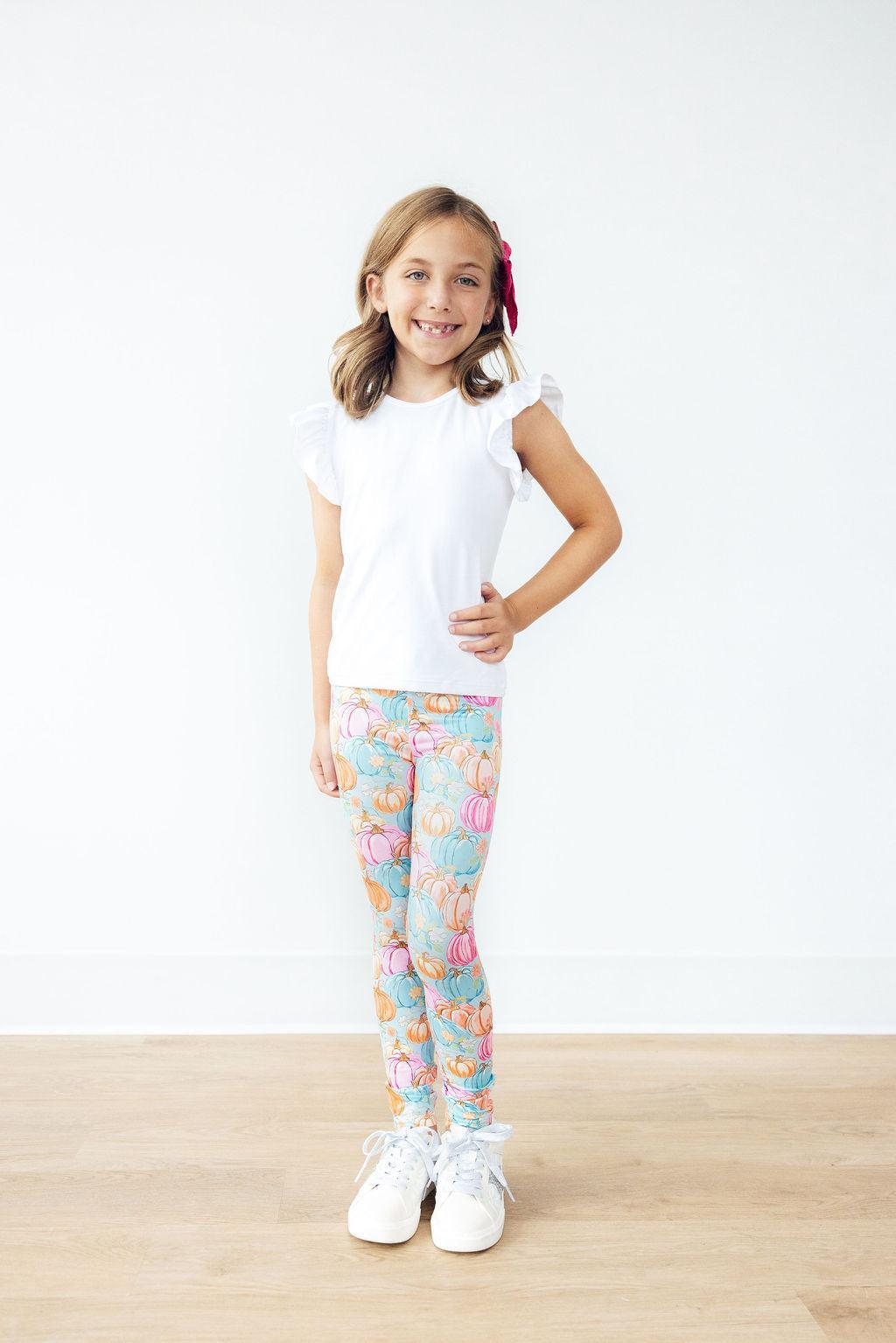 Preppy Pumpkins Leggings - Mila & Rose ®