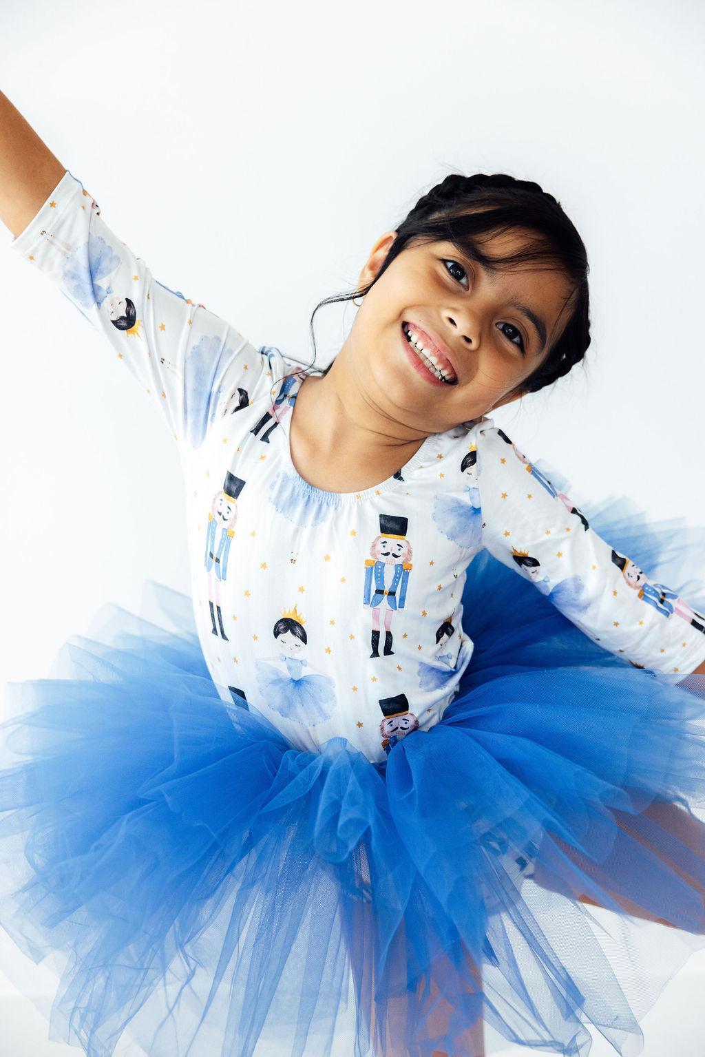 Waltz of the Snowflakes 3/4 Tutu Leotard - Mila & Rose ®