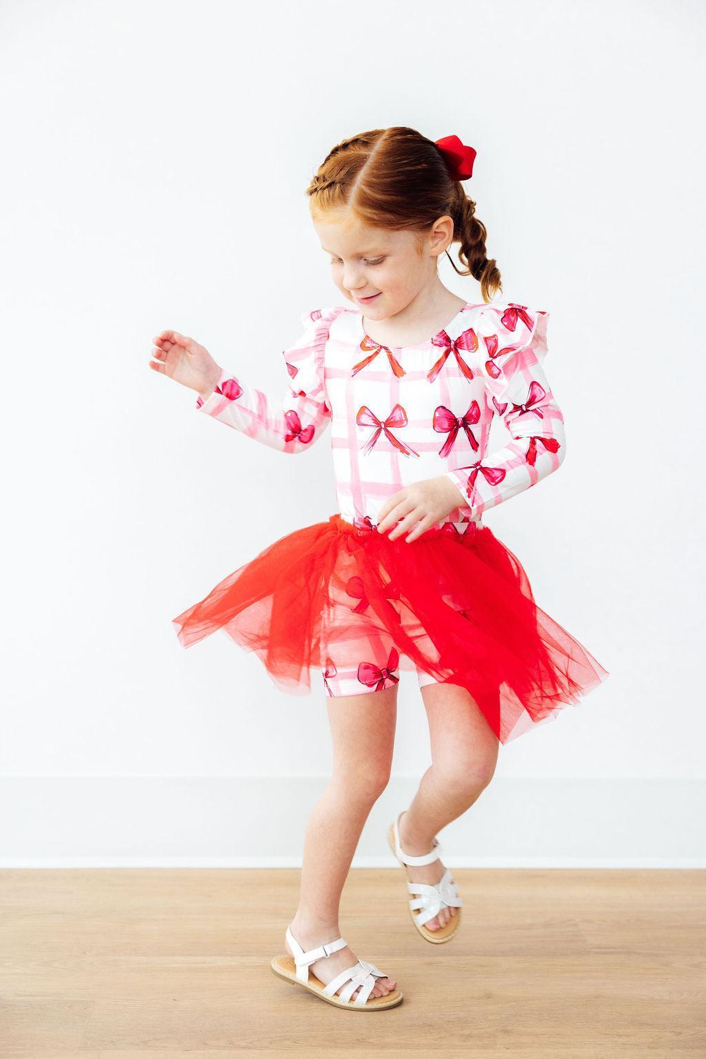 Bow La La Tutu Shorts - Mila & Rose ®