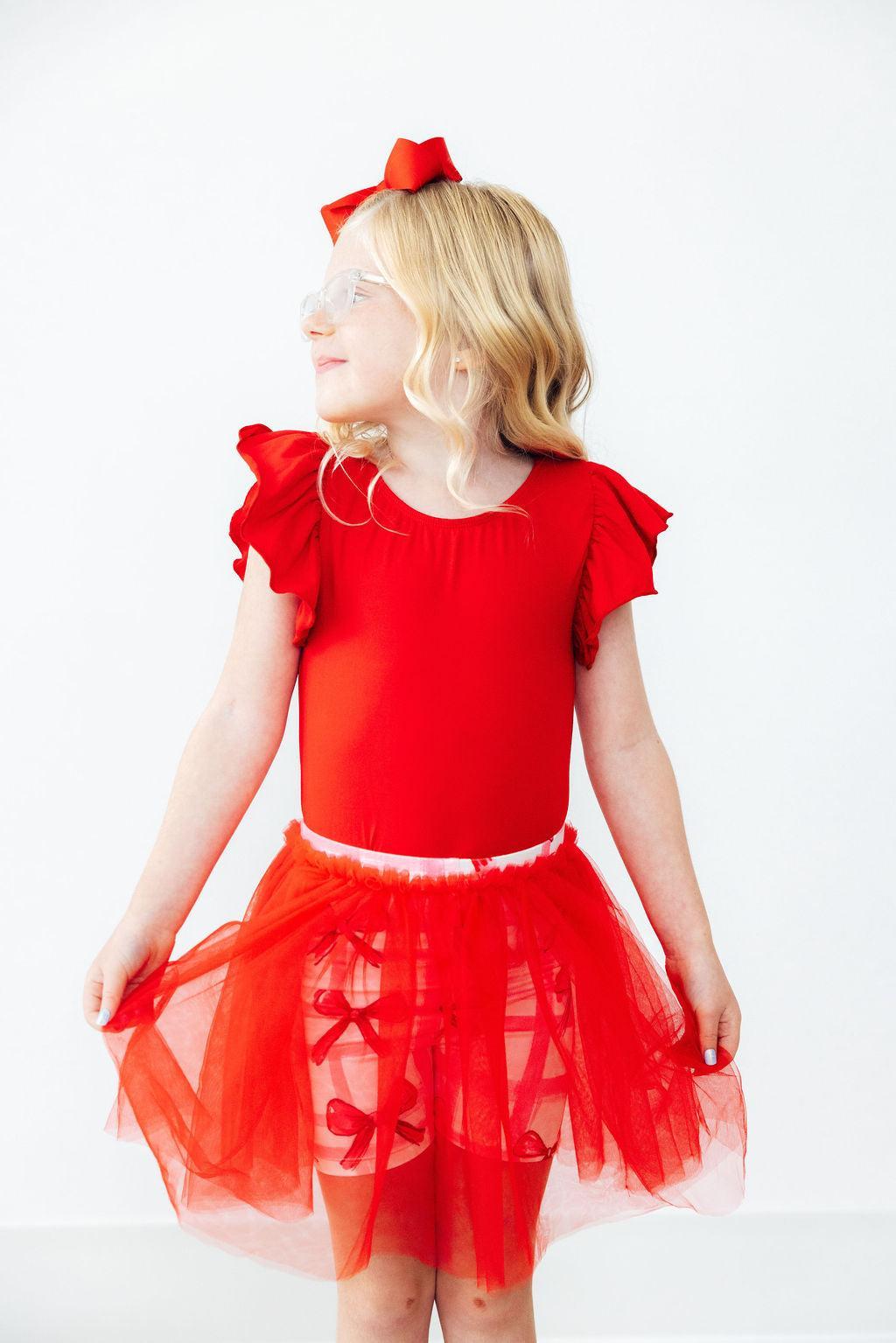 Bow La La Tutu Shorts - Mila & Rose ®