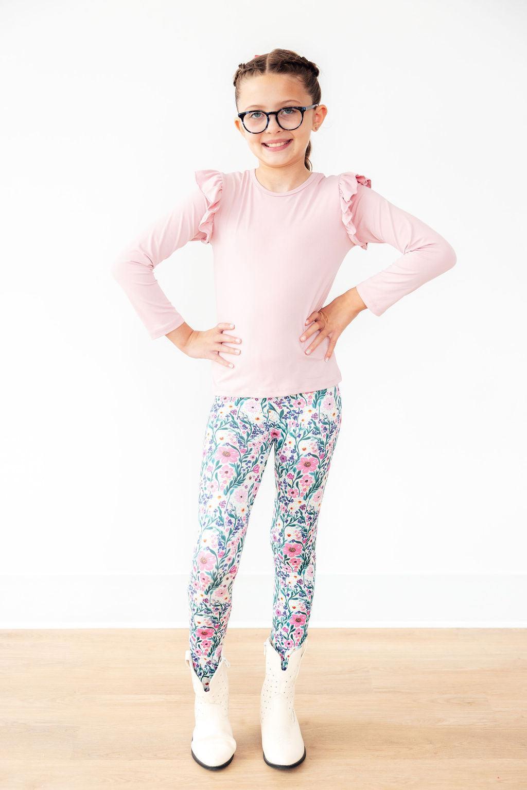 Vivid Garden Leggings - Mila & Rose ®