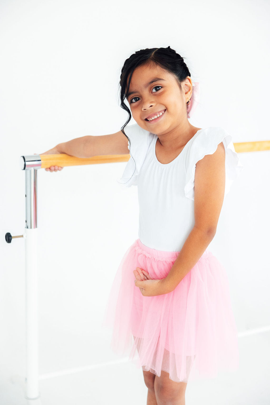 Bubblegum Pink Tutu Shorts - Mila & Rose ®