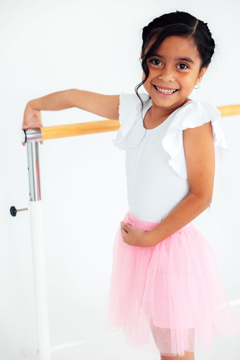 Bubblegum Pink Tutu Shorts - Mila & Rose ®