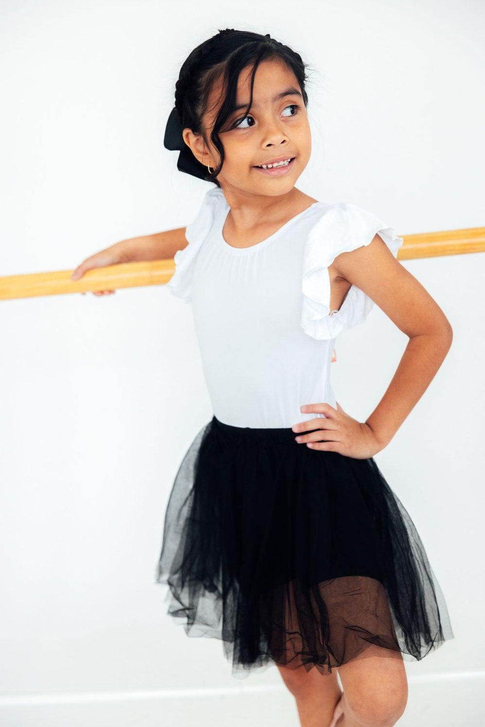 Black Tutu Shorts - Mila & Rose ®