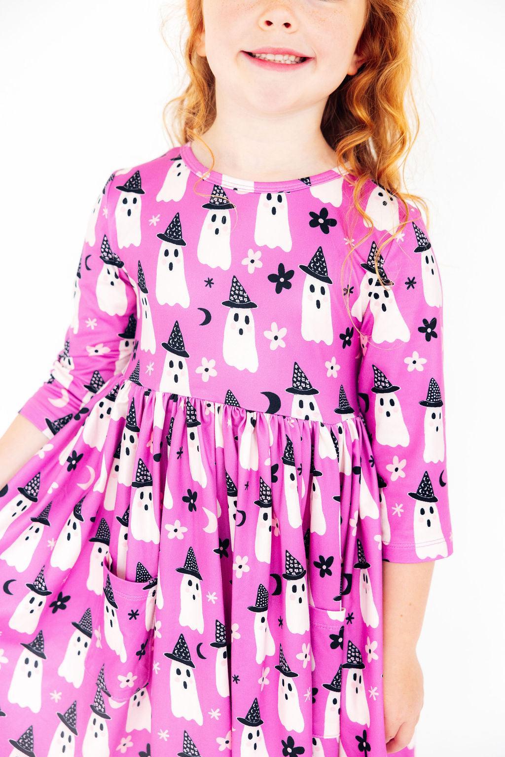 Witches Boo Halloween Twirl Dress - Mila & Rose ®