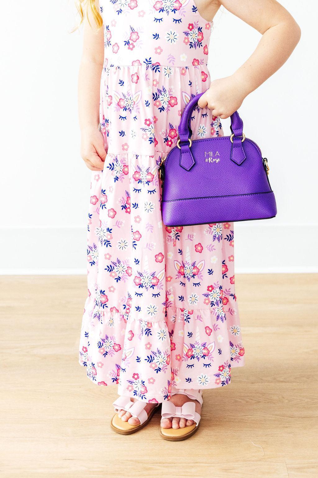 Retro Daydream Ruffle Maxi Dress - Mila & Rose ®