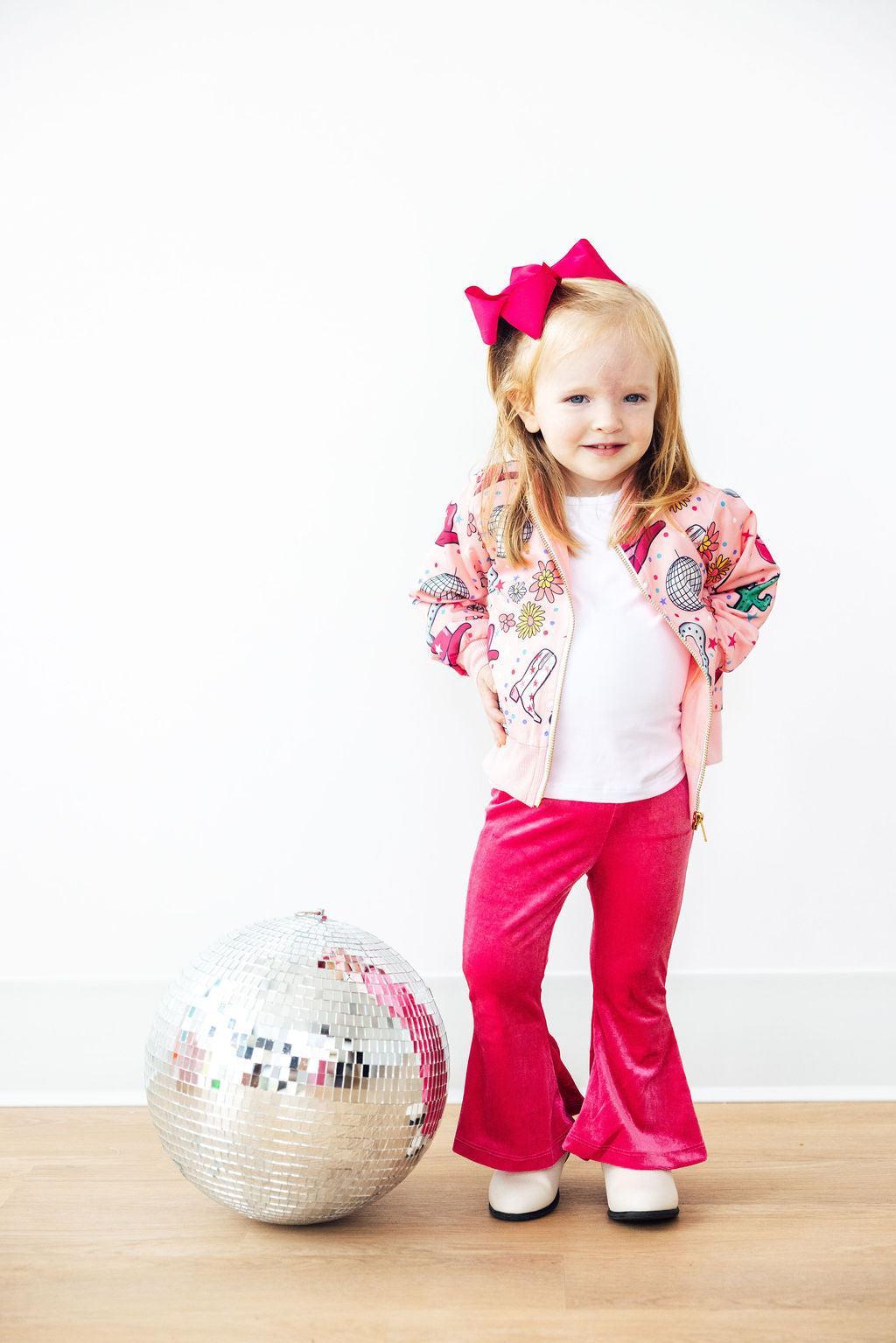 Boots & Bling Satin Jacket - Mila & Rose ®