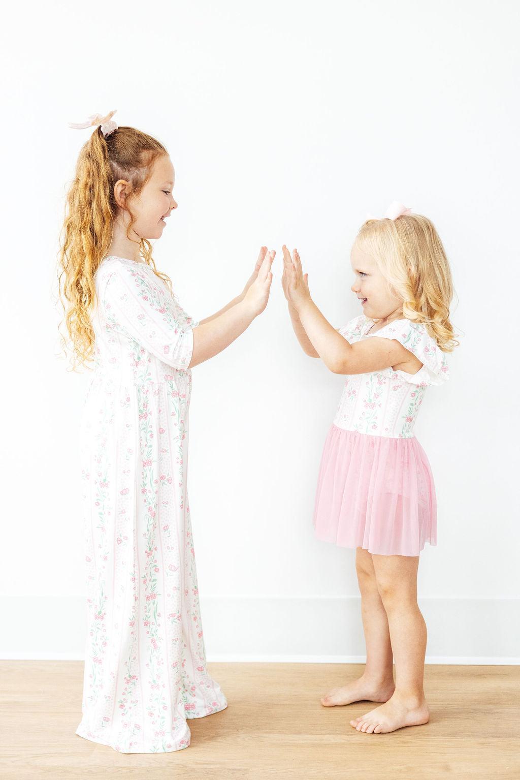 Fancy Florals Wide Leg Jumpsuit - Mila & Rose ®