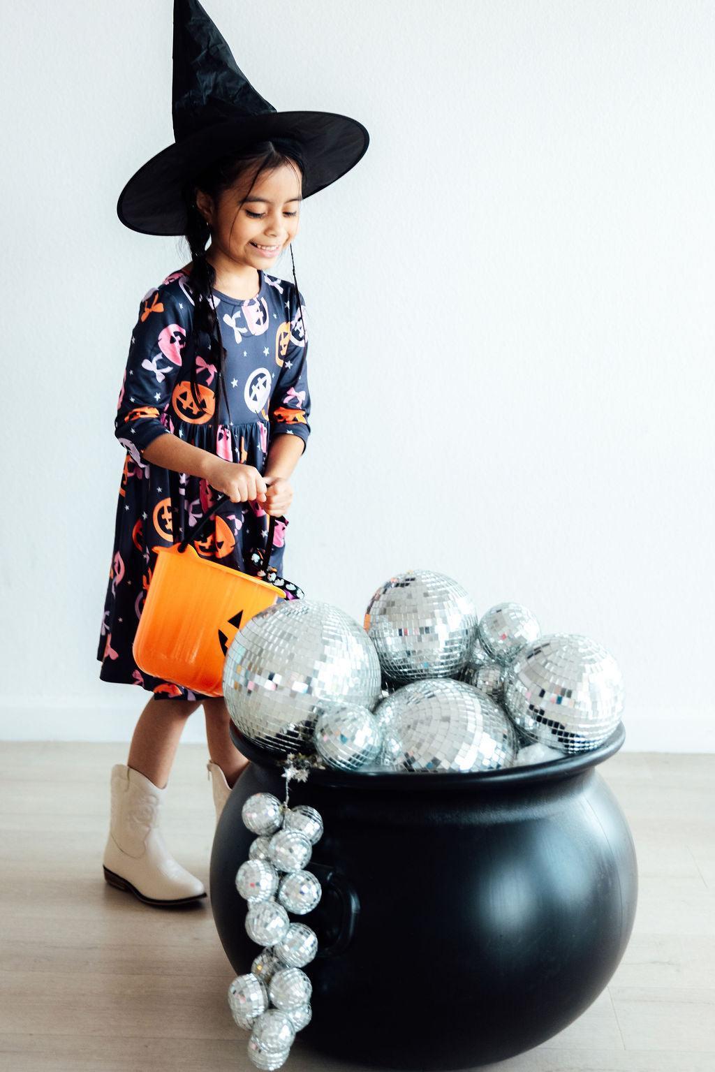 Halloween Sweet Tooth Pocket Twirl Dress - Mila & Rose ®