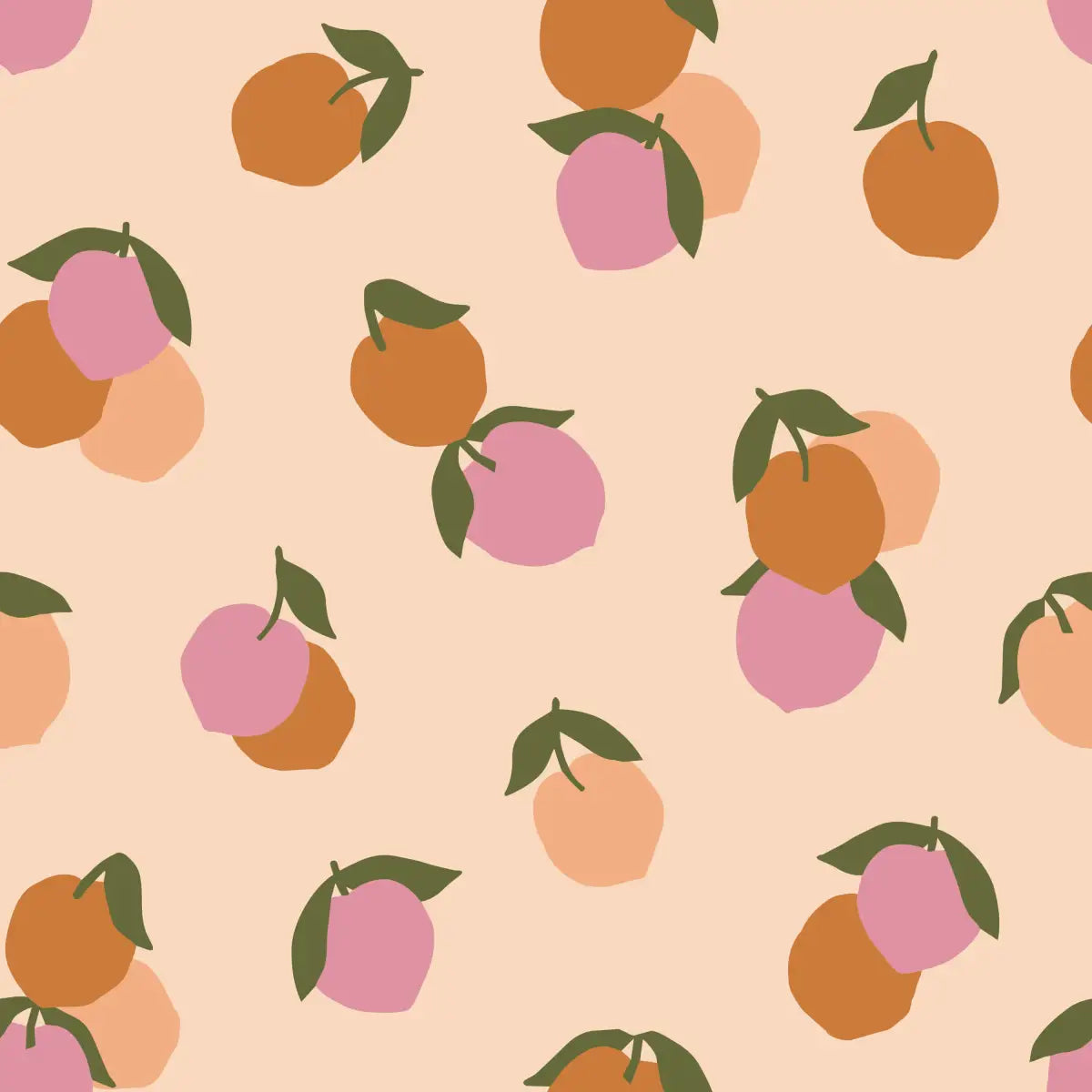 Millions of Peaches Wallpaper - Kids - by KMBO Designs - Loomwell Home Goods