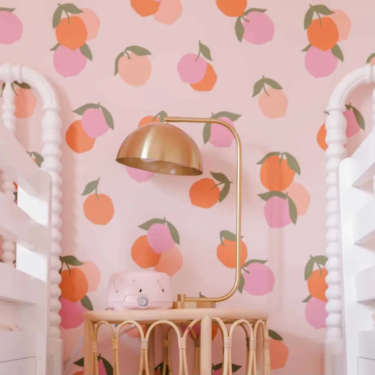 Millions of Peaches Wallpaper - Kids - by KMBO Designs - Loomwell Home Goods