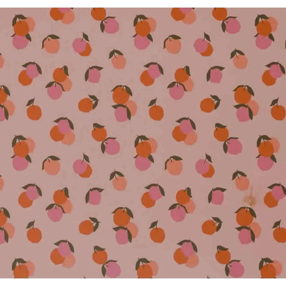Millions of Peaches Wallpaper - Kids - by KMBO Designs - Sample 1 foot by 1 foot - Loomwell Home Goods