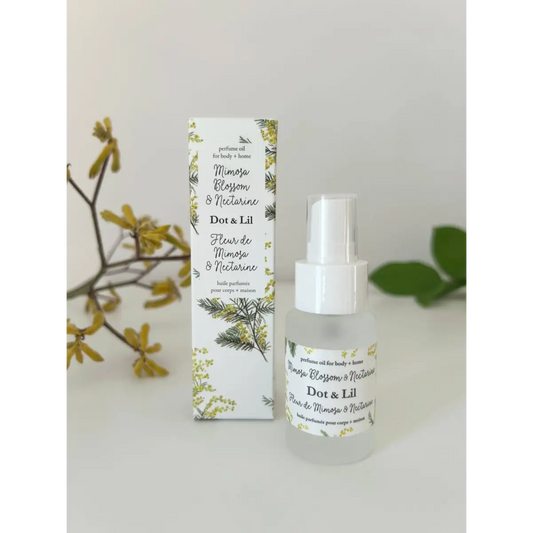 Mimosa Blossom & Nectarine Perfume - Dot & Lil