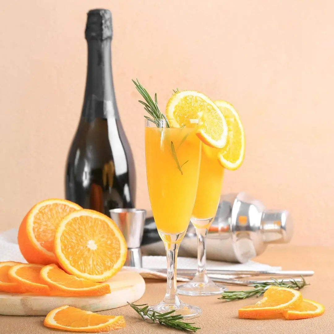 Mimosa Cocktail Mocktail Mixer - Tangerine Mango - Wood Stove Kitchen