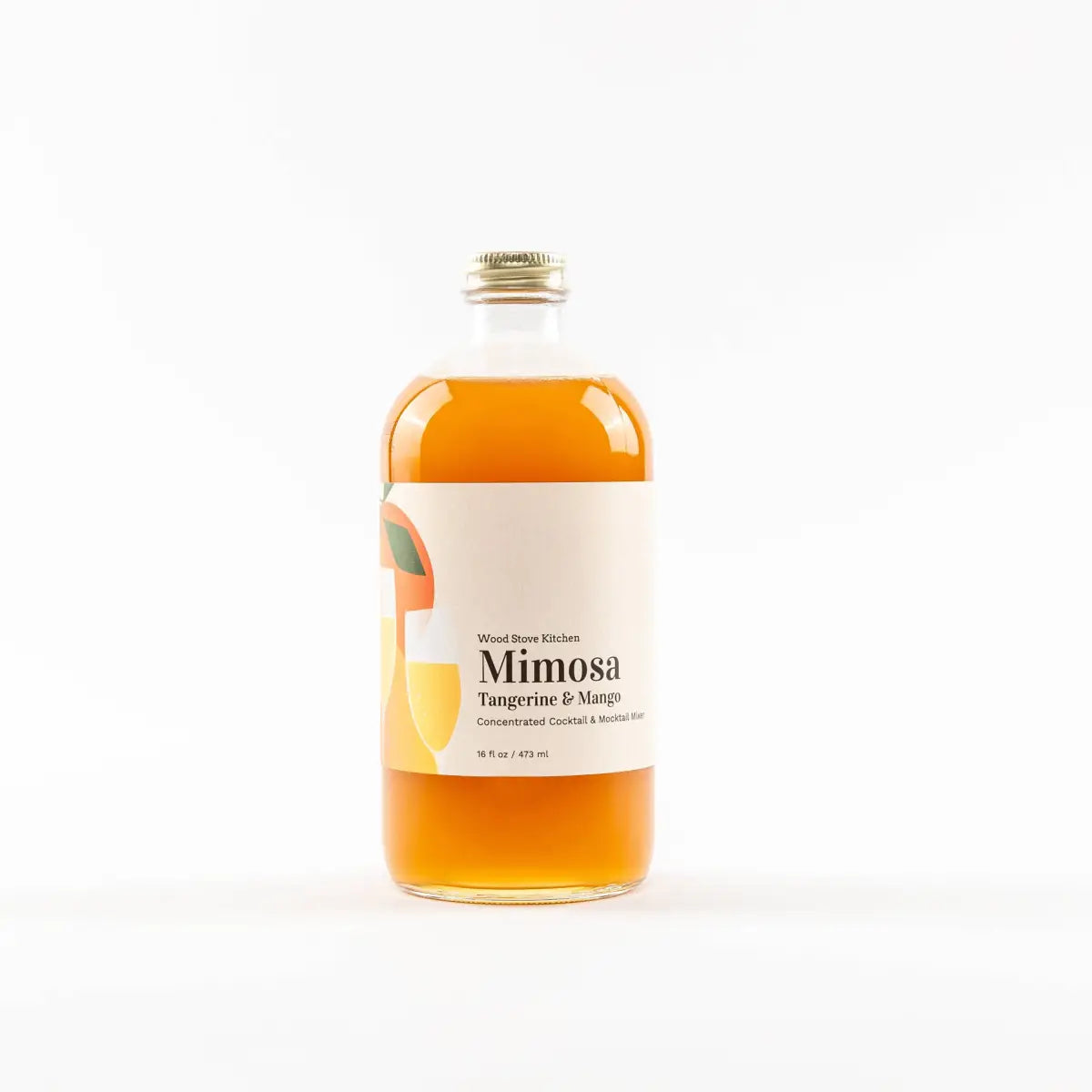 Mimosa Cocktail Mocktail Mixer - Tangerine Mango - Wood Stove Kitchen