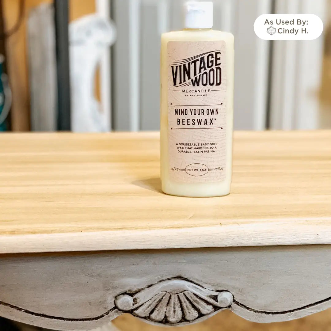 Furniture Wax - Mind Your Own Beeswax - Amy Howard At Home