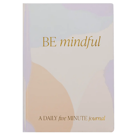 Be Mindful Journal - Sweet Water Decor