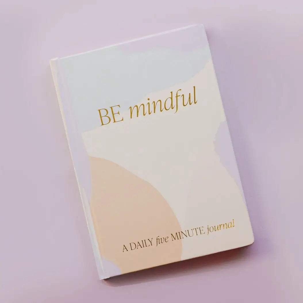 Be Mindful Journal - Sweet Water Decor