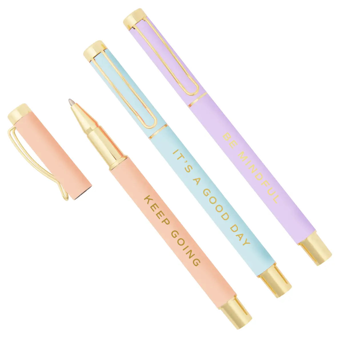 Be Mindful Pen Set - Sweet Water Decor