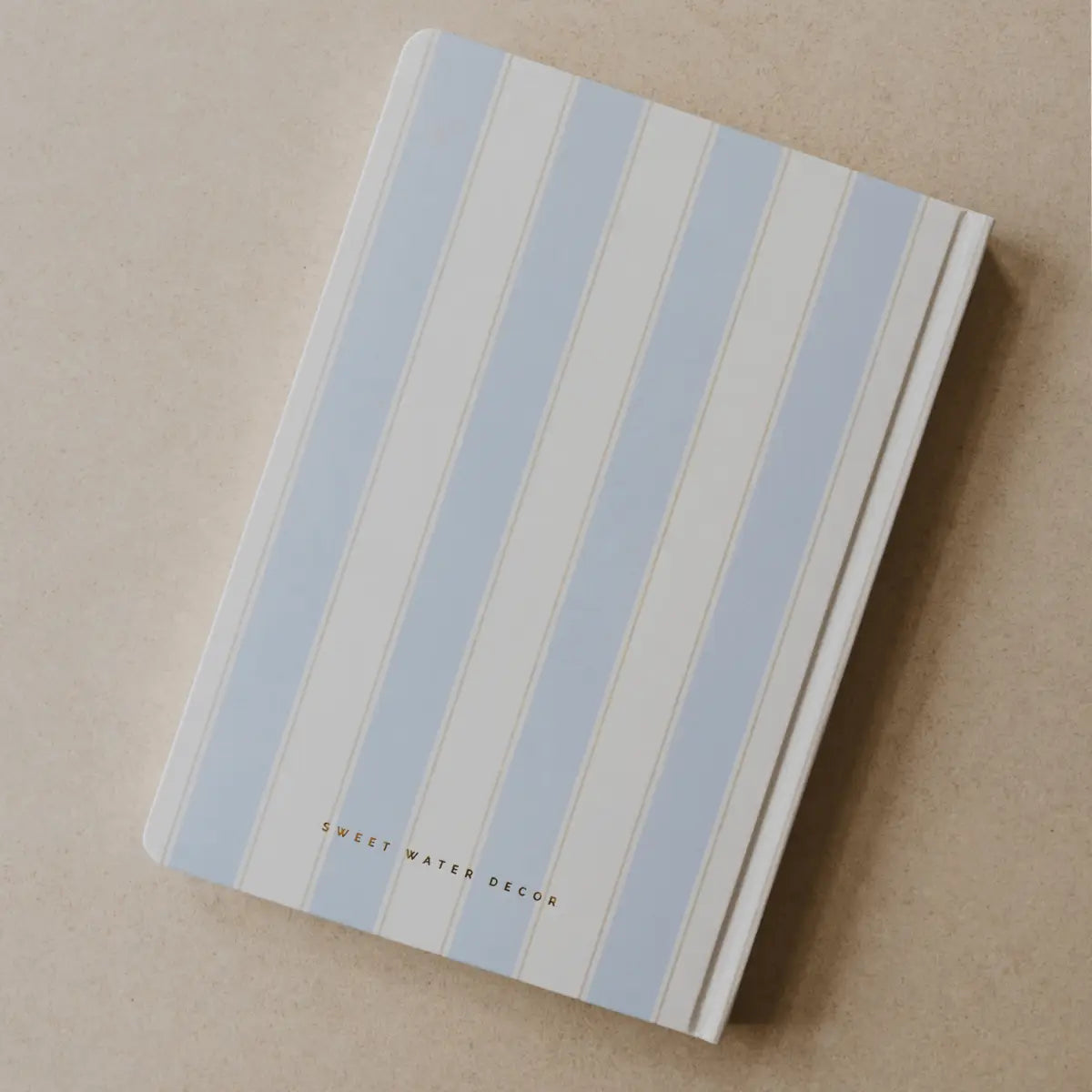Be Mindful Striped Journal - Sweet Water Decor