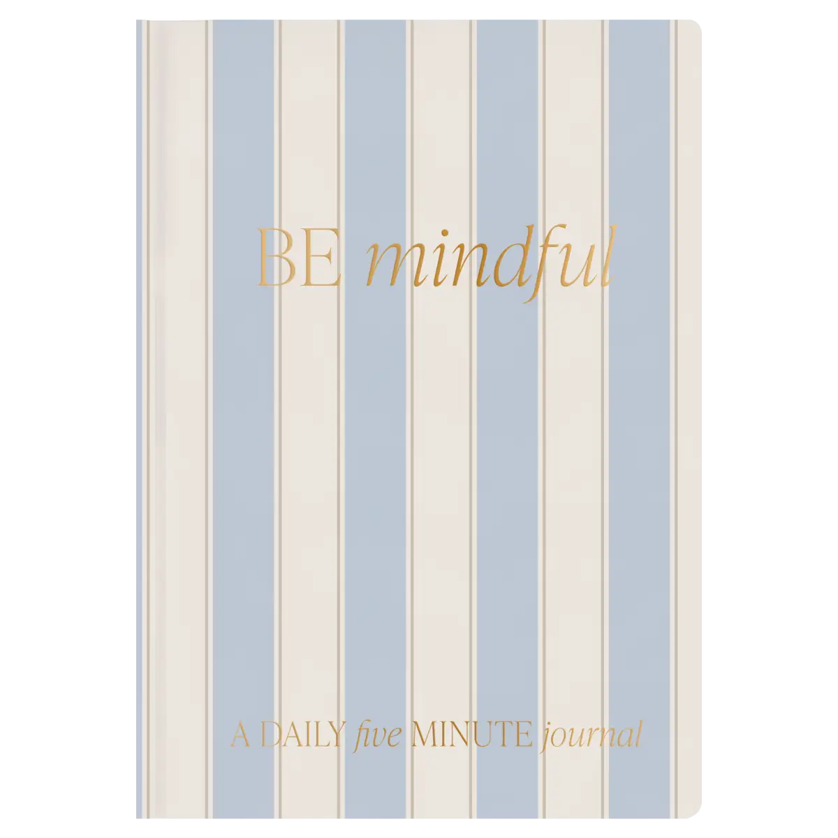 Be Mindful Striped Journal - Sweet Water Decor