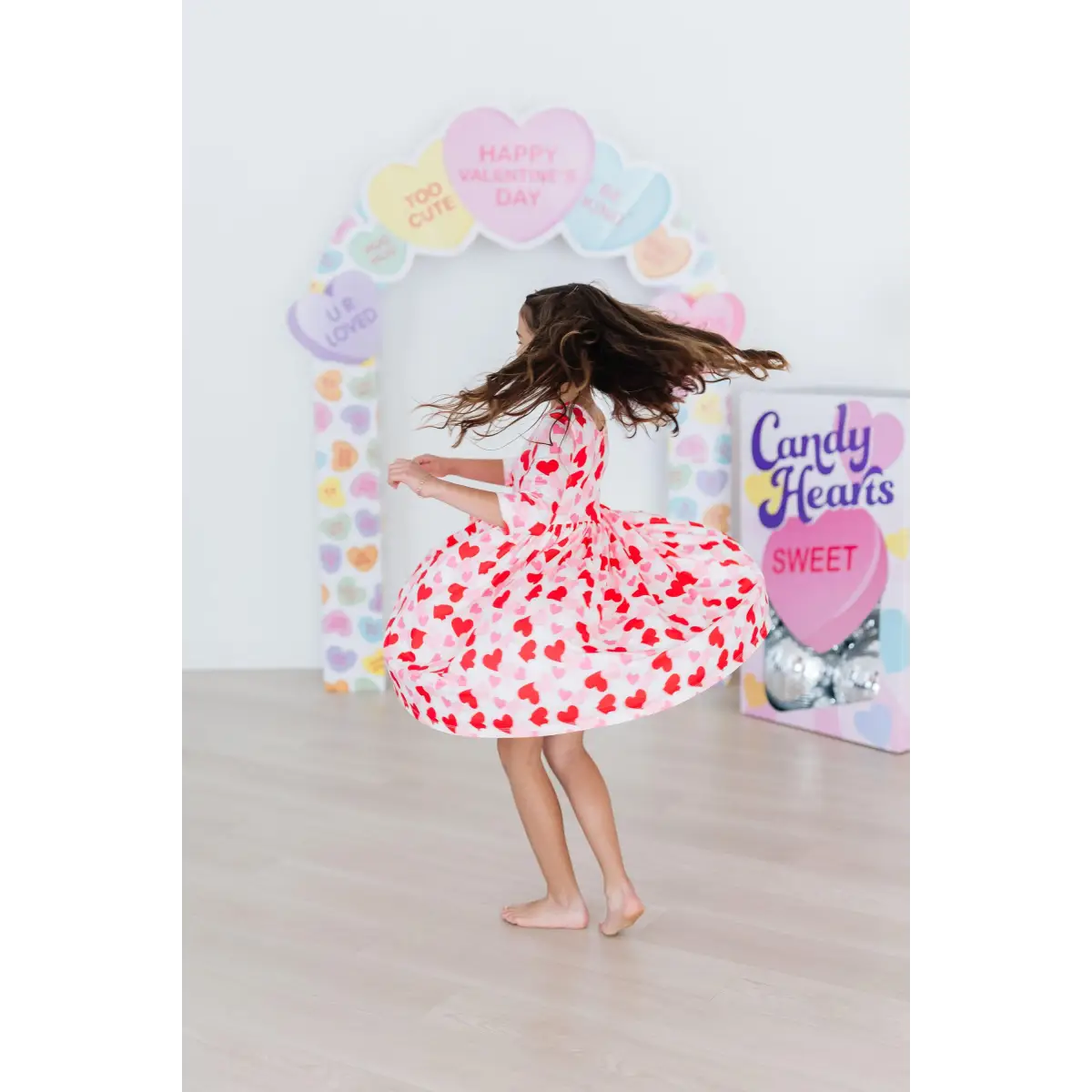 Pocket Twirl Dress - Be Mine - Hearts for Valentine’s Day - Mila & Rose ®