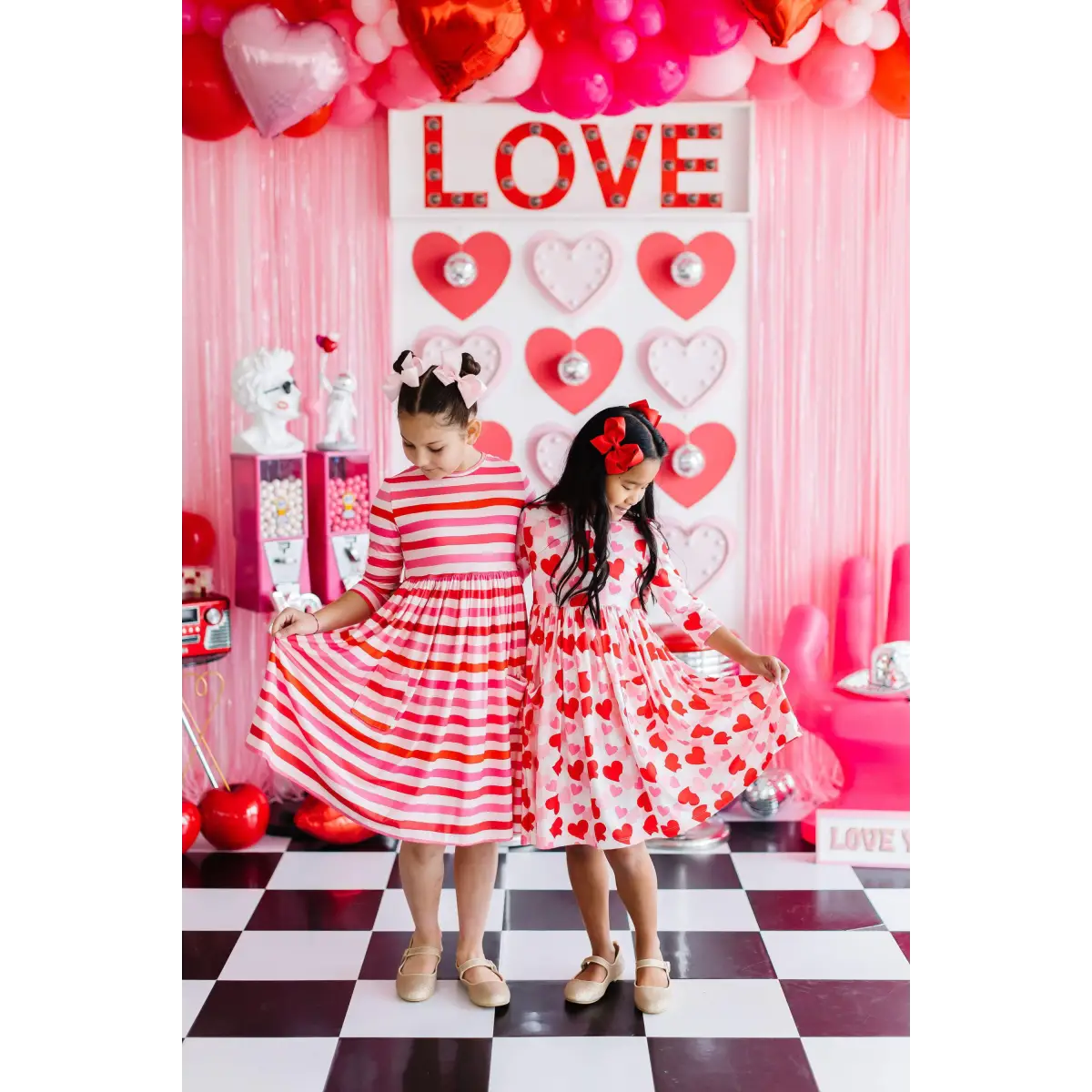Pocket Twirl Dress - Be Mine - Hearts for Valentine’s Day - Mila & Rose ®