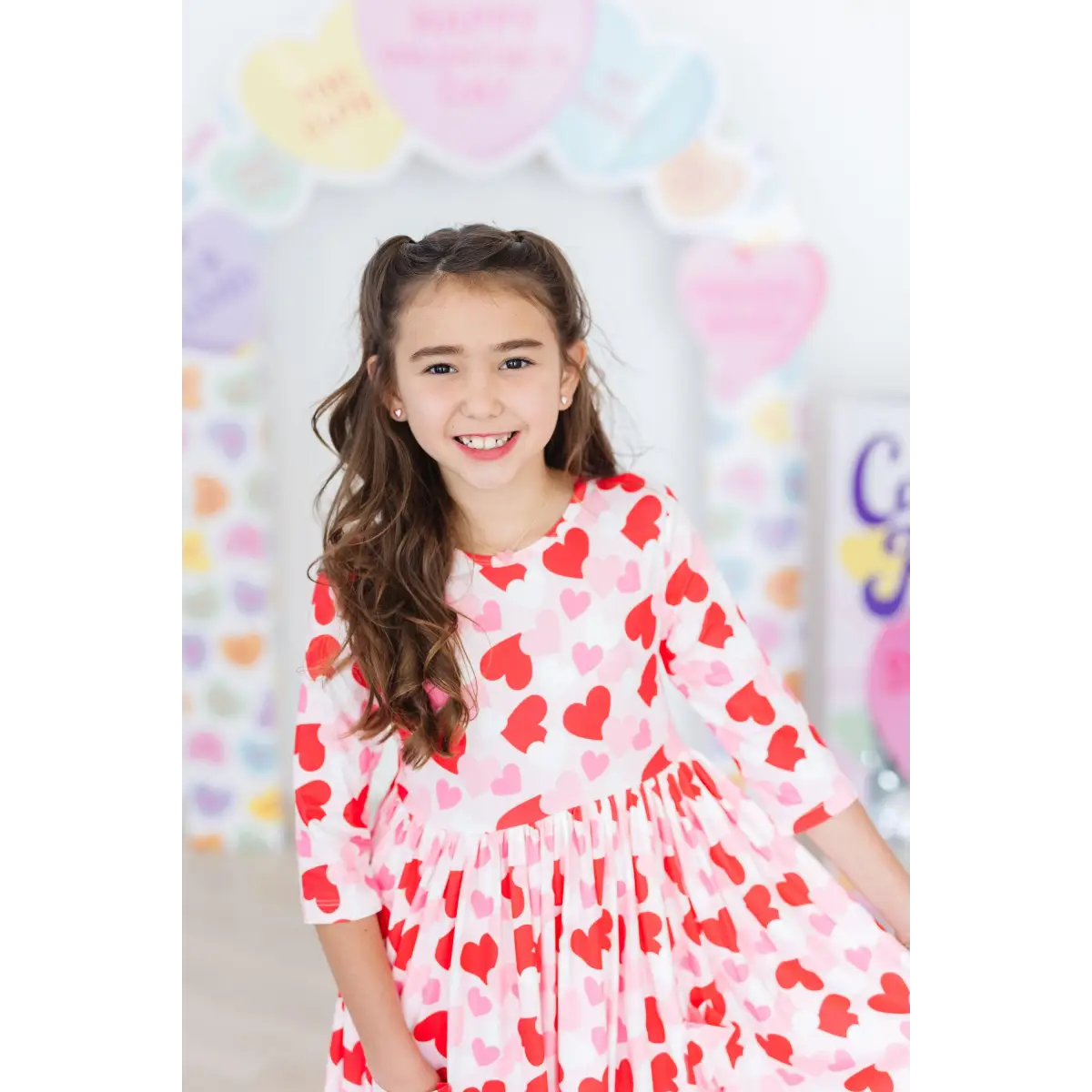 Pocket Twirl Dress - Be Mine - Hearts for Valentine’s Day - Mila & Rose ®