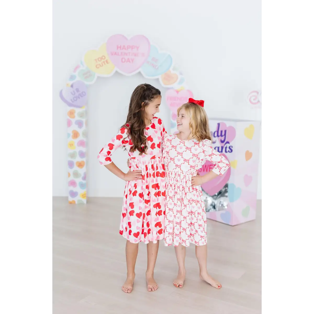 Pocket Twirl Dress - Be Mine - Hearts for Valentine’s Day - Mila & Rose ®