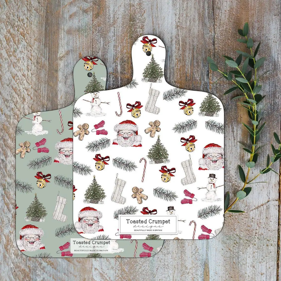 Mini Cutting Board - All Things Jolly - Christmas - Toasted Crumpet (US Duties Paid)