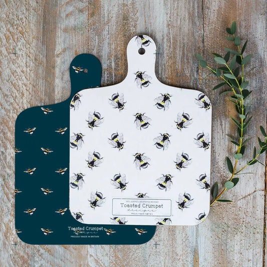 Mini Cutting Board - Bumblebee - Toasted Crumpet (US Duties Paid)
