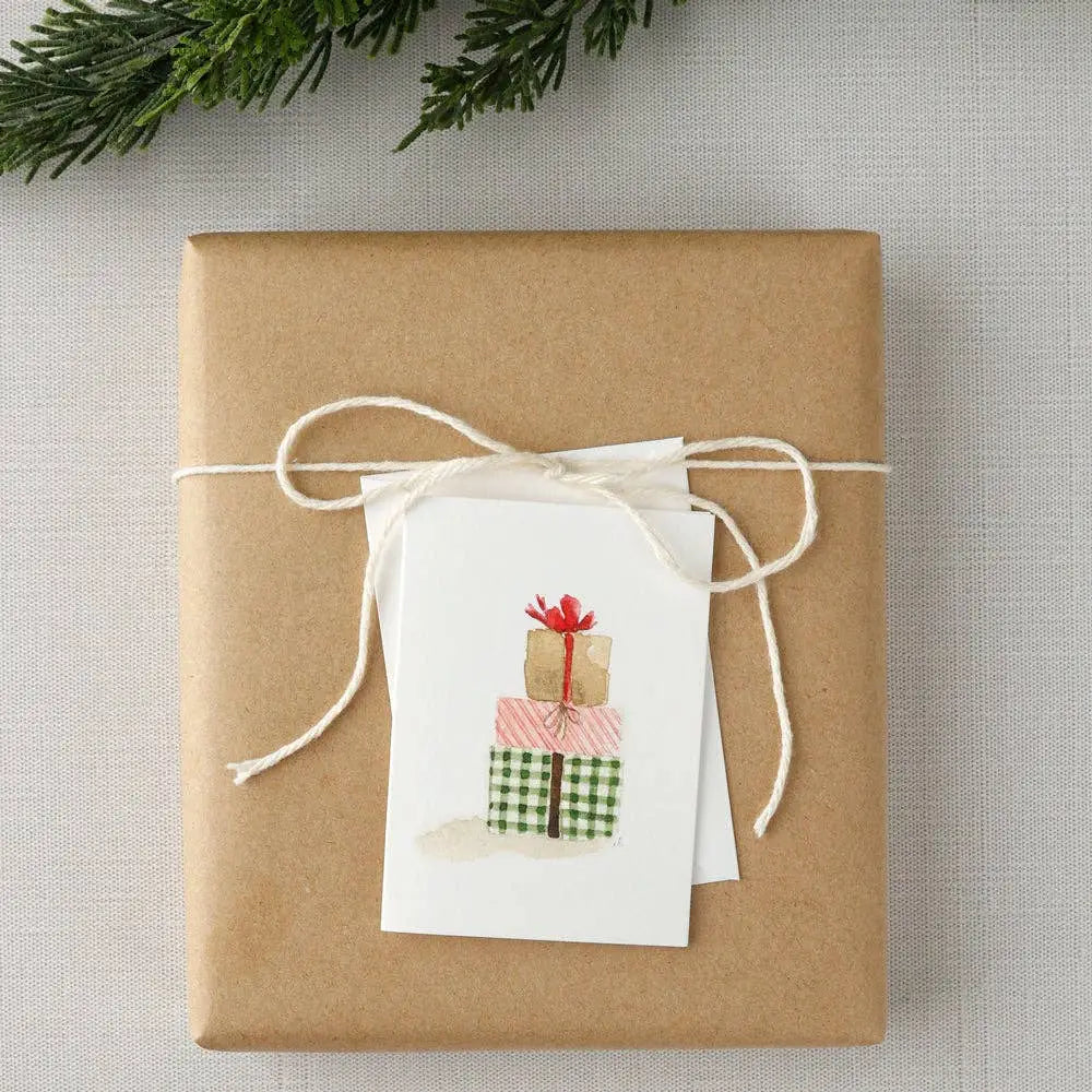Mini Notecard - Christmas Gifts - emily lex studio
