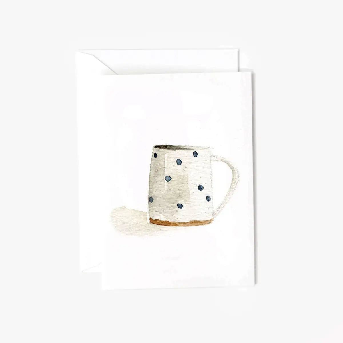 Mini Notecard - Dot Mug - emily lex studio