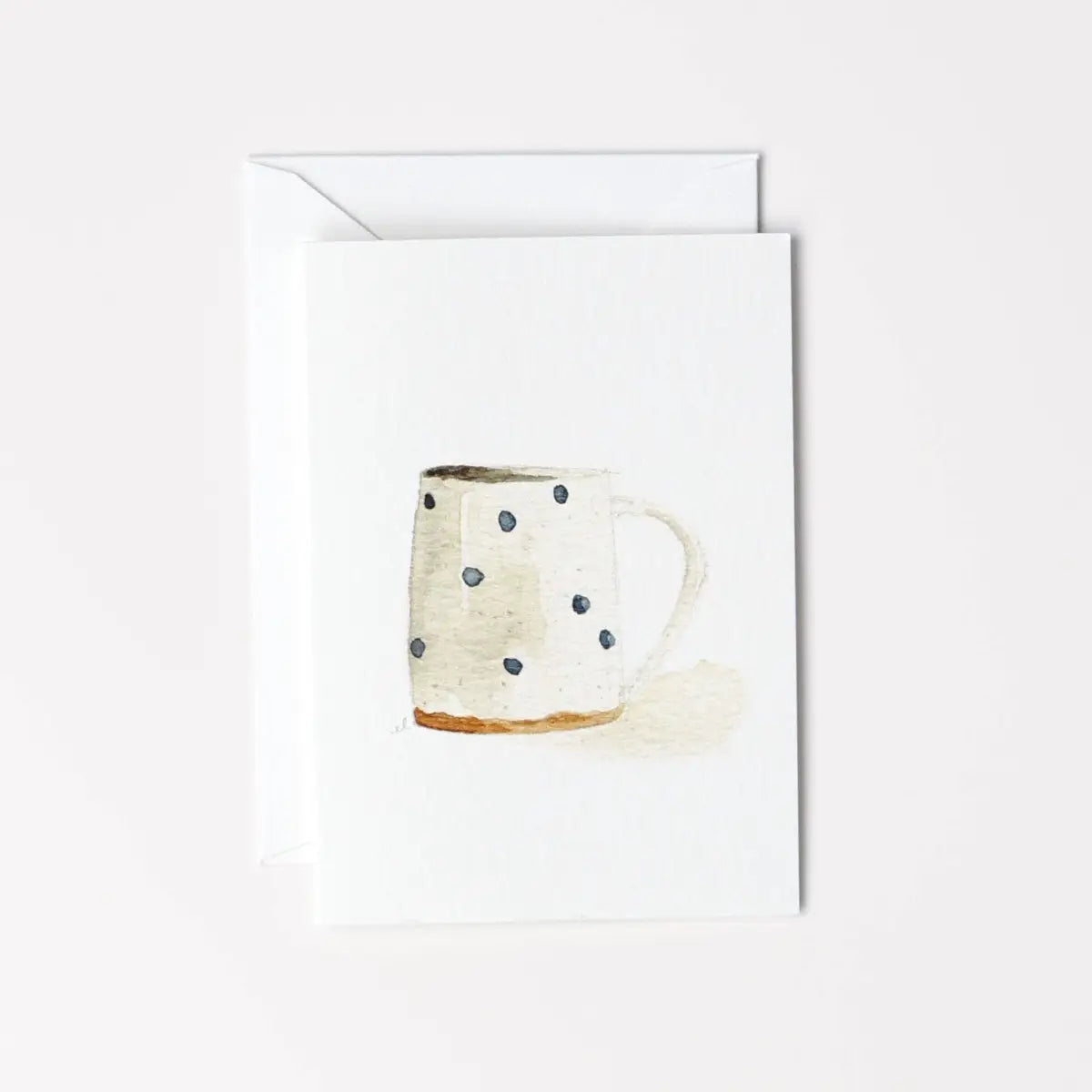 Mini Notecard - Dot Mug - emily lex studio