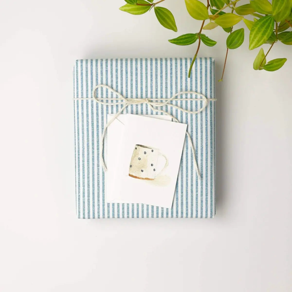 Mini Notecard - Dot Mug - emily lex studio
