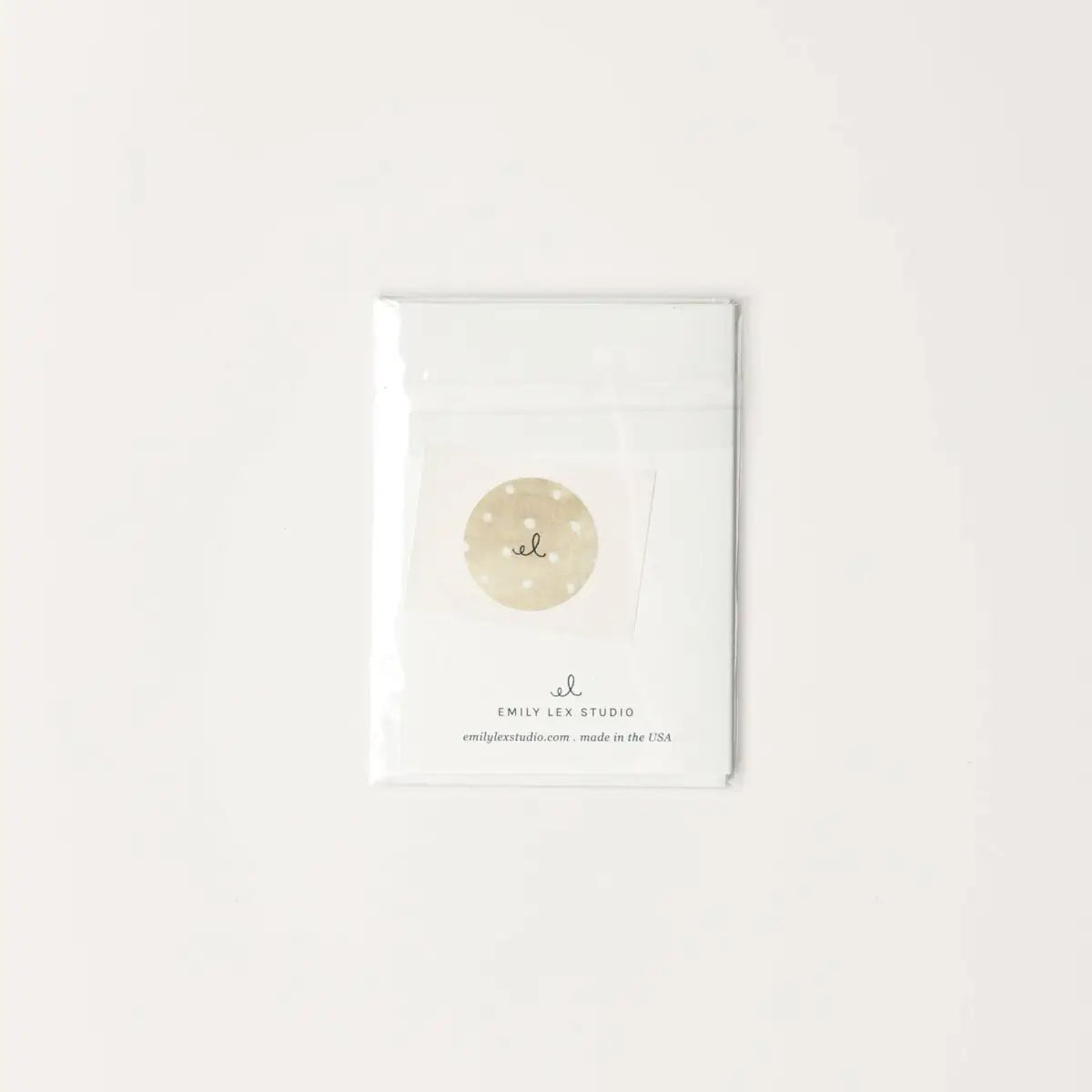 Mini Notecard - Dot Mug - emily lex studio