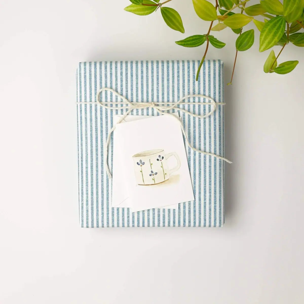 Mini Notecard - Flower Mug - emily lex studio