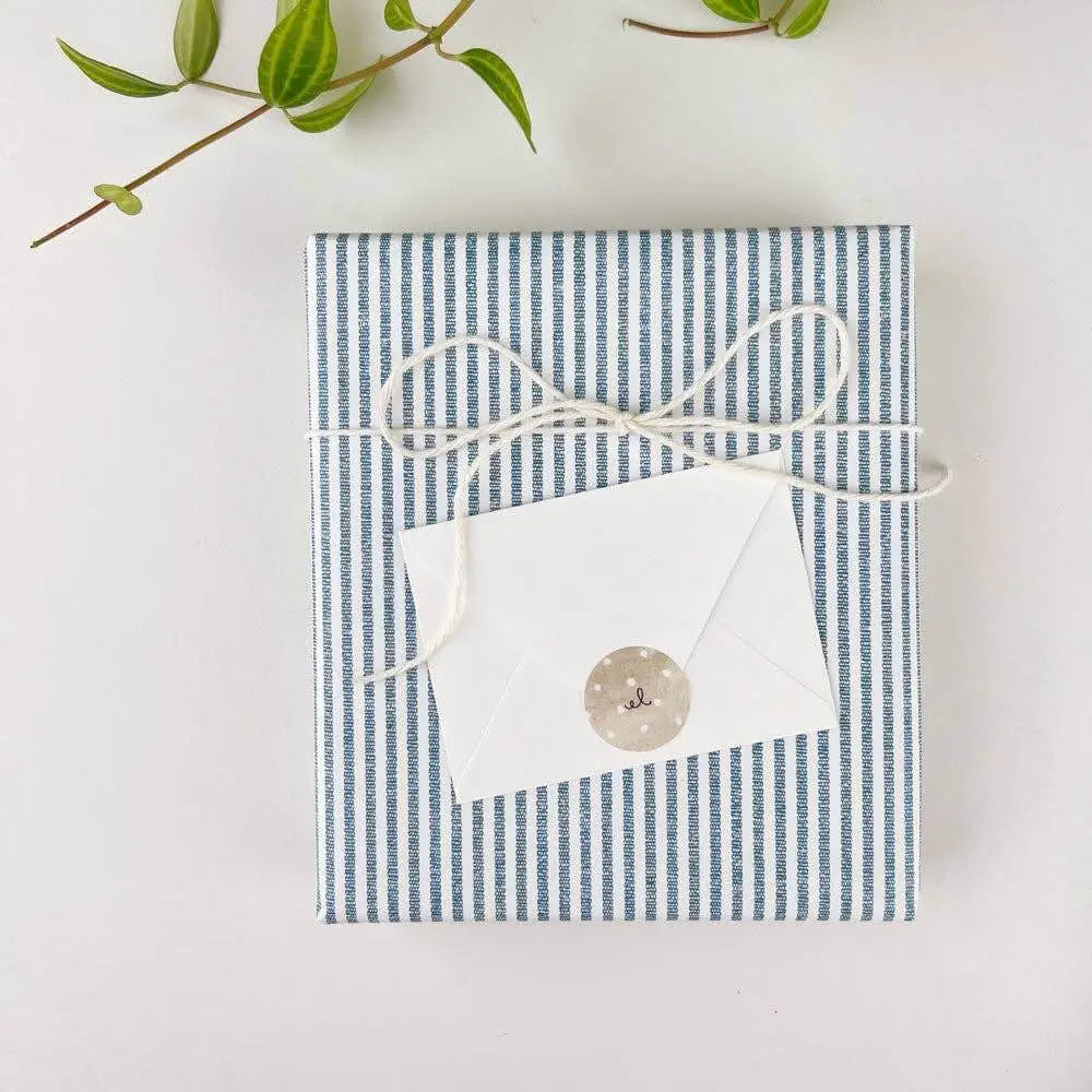 Mini Notecard - Gingham Gift - emily lex studio